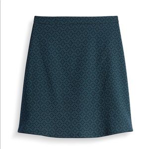 NWT A-line mini skirt